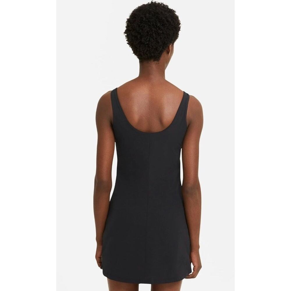 Nike Bliss Luxe Women's Training Dress Size 2XL Black DA0155-010 - Picture 3 of 8